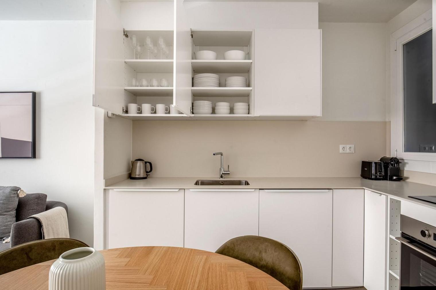 Blueground El Putxet I El Farro Fully Furnished Bcn-133 Appartement