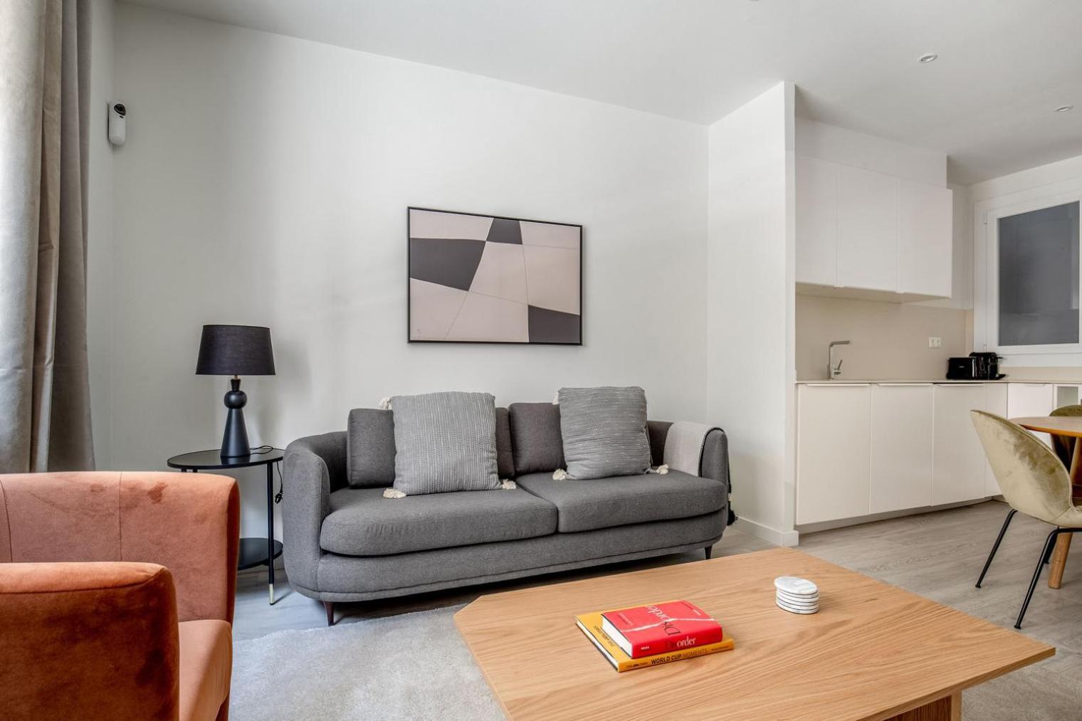 Blueground El Putxet I El Farro Fully Furnished Bcn-133 * Barcelone