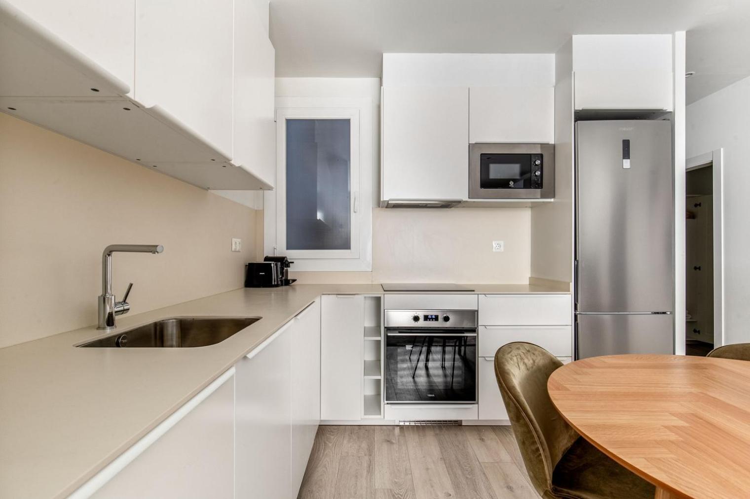Blueground El Putxet I El Farro Fully Furnished Bcn-133 Appartement Barcelone