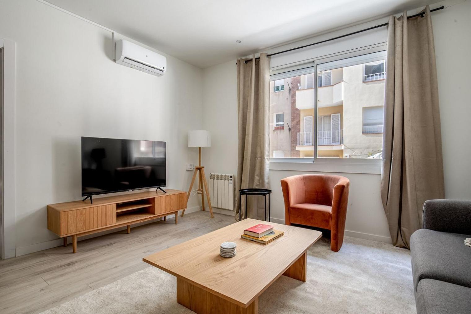 Appartement Blueground El Putxet I El Farro Fully Furnished Bcn-133 Barcelone