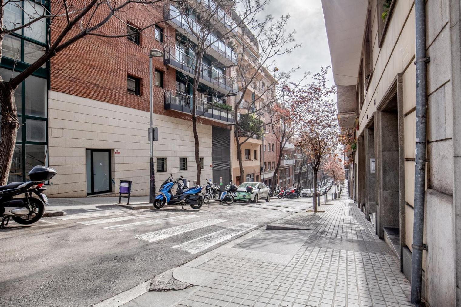 Blueground El Putxet I El Farro Fully Furnished Bcn-133 Appartement